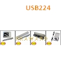 USB224